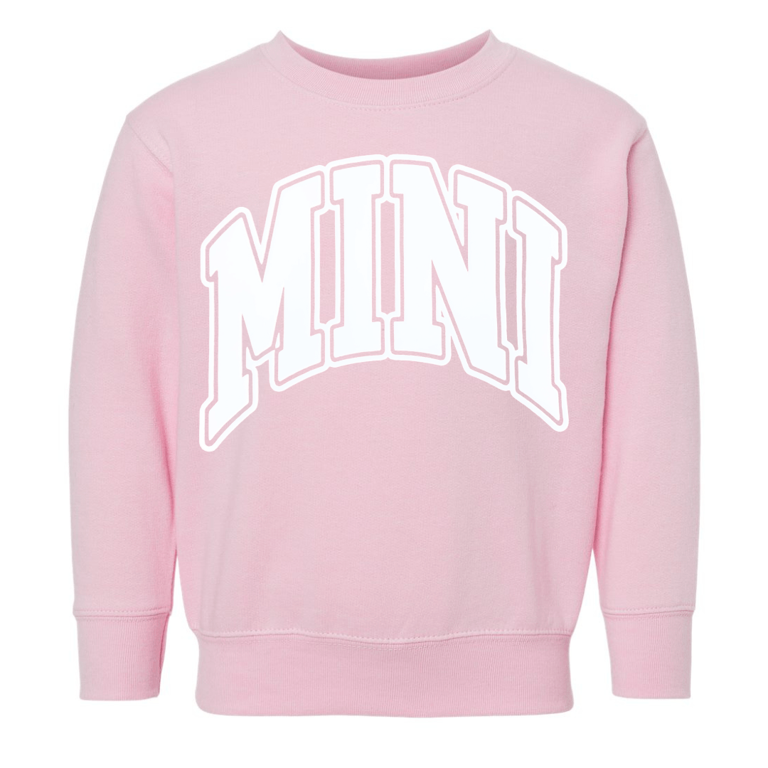 PUFF Kids 'Mini' Crewneck Sweatshirt - United Monograms