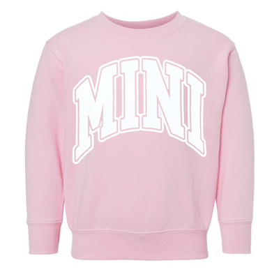 PUFF Kids 'Mini' Crewneck Sweatshirt - United Monograms