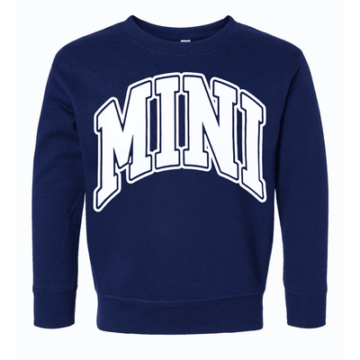 PUFF Kids 'Mini' Crewneck Sweatshirt - United Monograms