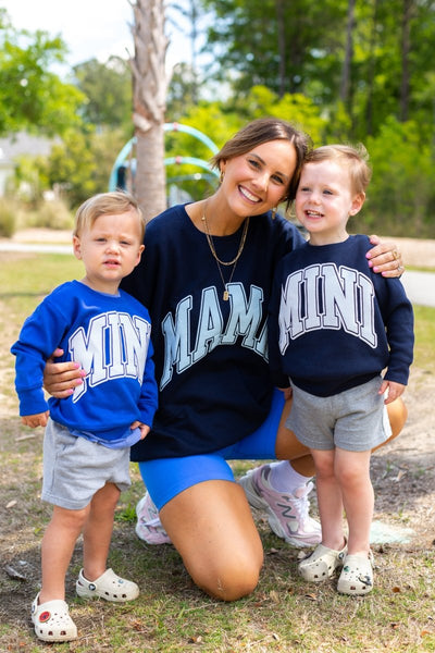 PUFF Kids 'Mini' Crewneck Sweatshirt - United Monograms