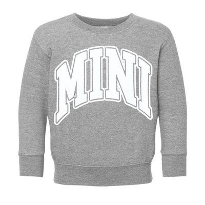 PUFF Kids 'Mini' Crewneck Sweatshirt - United Monograms