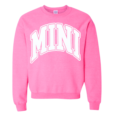 PUFF Kids 'Mini' Crewneck Sweatshirt - United Monograms