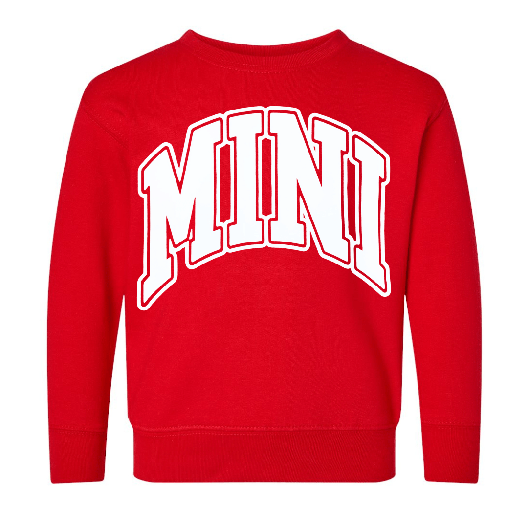 PUFF Kids 'Mini' Crewneck Sweatshirt - United Monograms