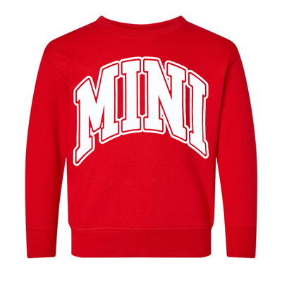 PUFF Kids 'Mini' Crewneck Sweatshirt - United Monograms