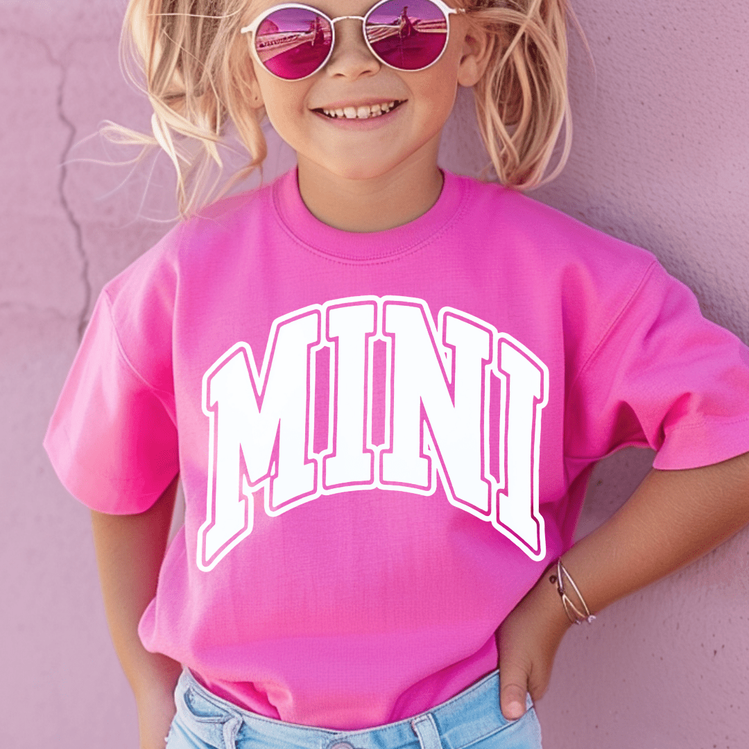 PUFF Kids 'Mini' T-Shirt - United Monograms