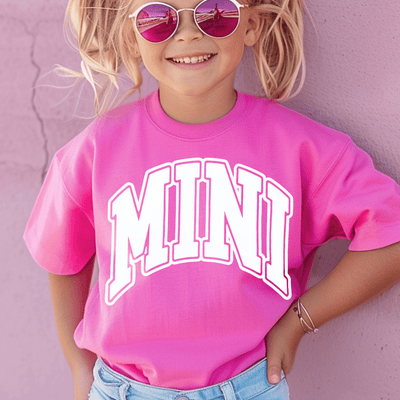 PUFF Kids 'Mini' T-Shirt - United Monograms
