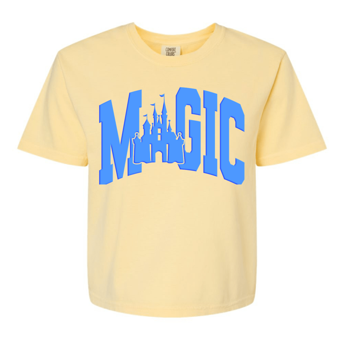 PUFF 'Magic Castle' Boxy Tee - United Monograms