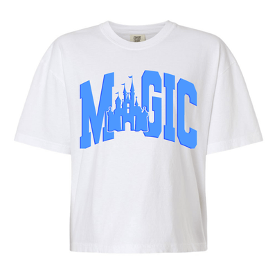 PUFF 'Magic Castle' Boxy Tee - United Monograms