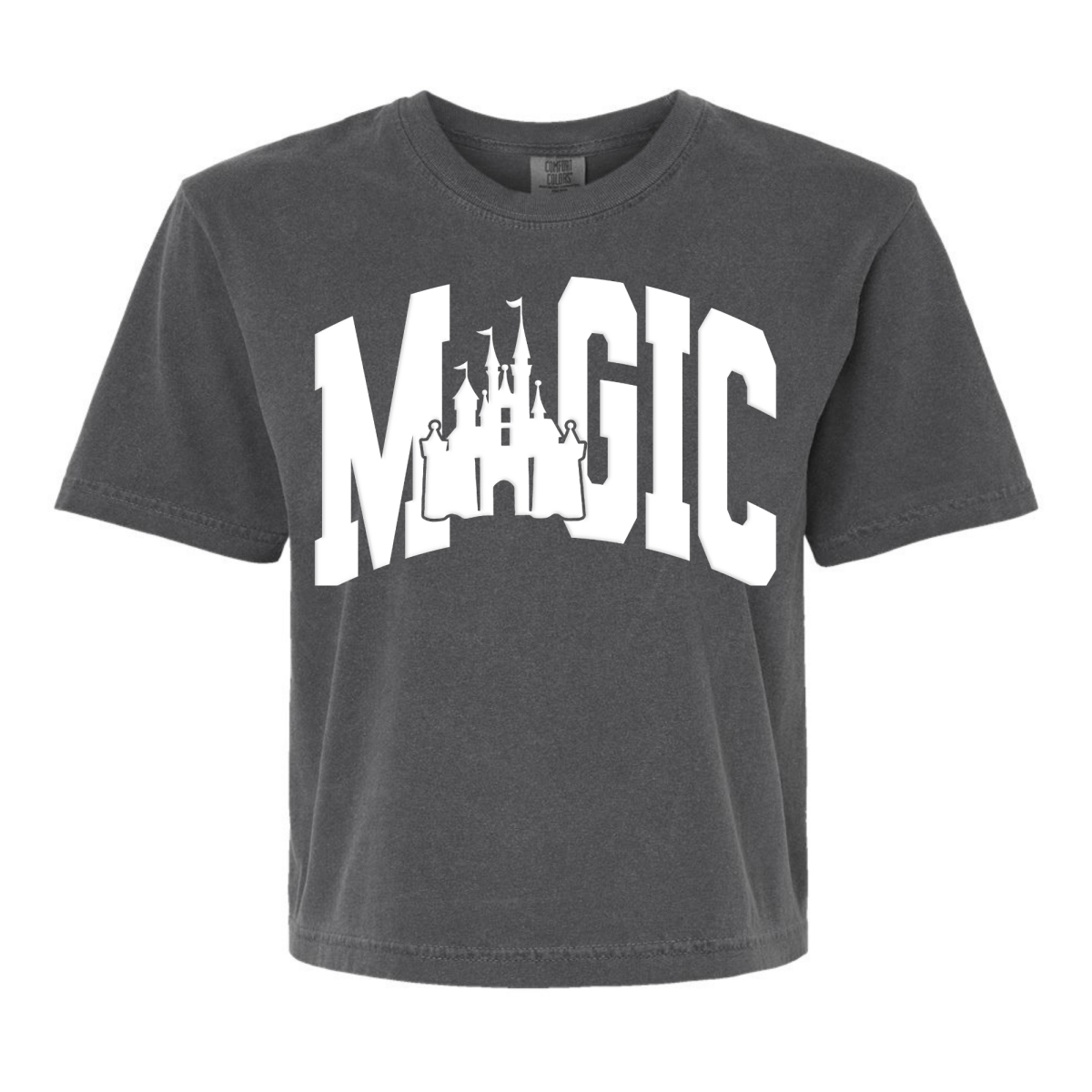 PUFF 'Magic Castle' Boxy Tee - United Monograms