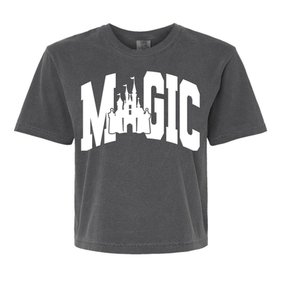PUFF 'Magic Castle' Boxy Tee - United Monograms