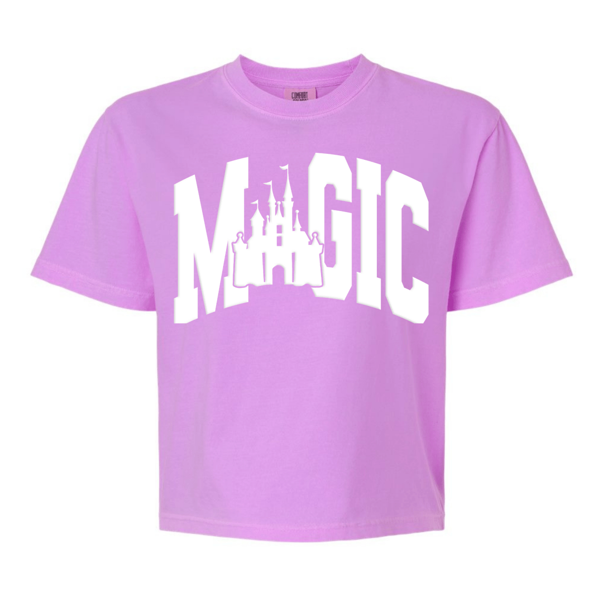 PUFF 'Magic Castle' Boxy Tee - United Monograms