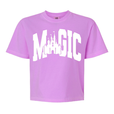 PUFF 'Magic Castle' Boxy Tee - United Monograms