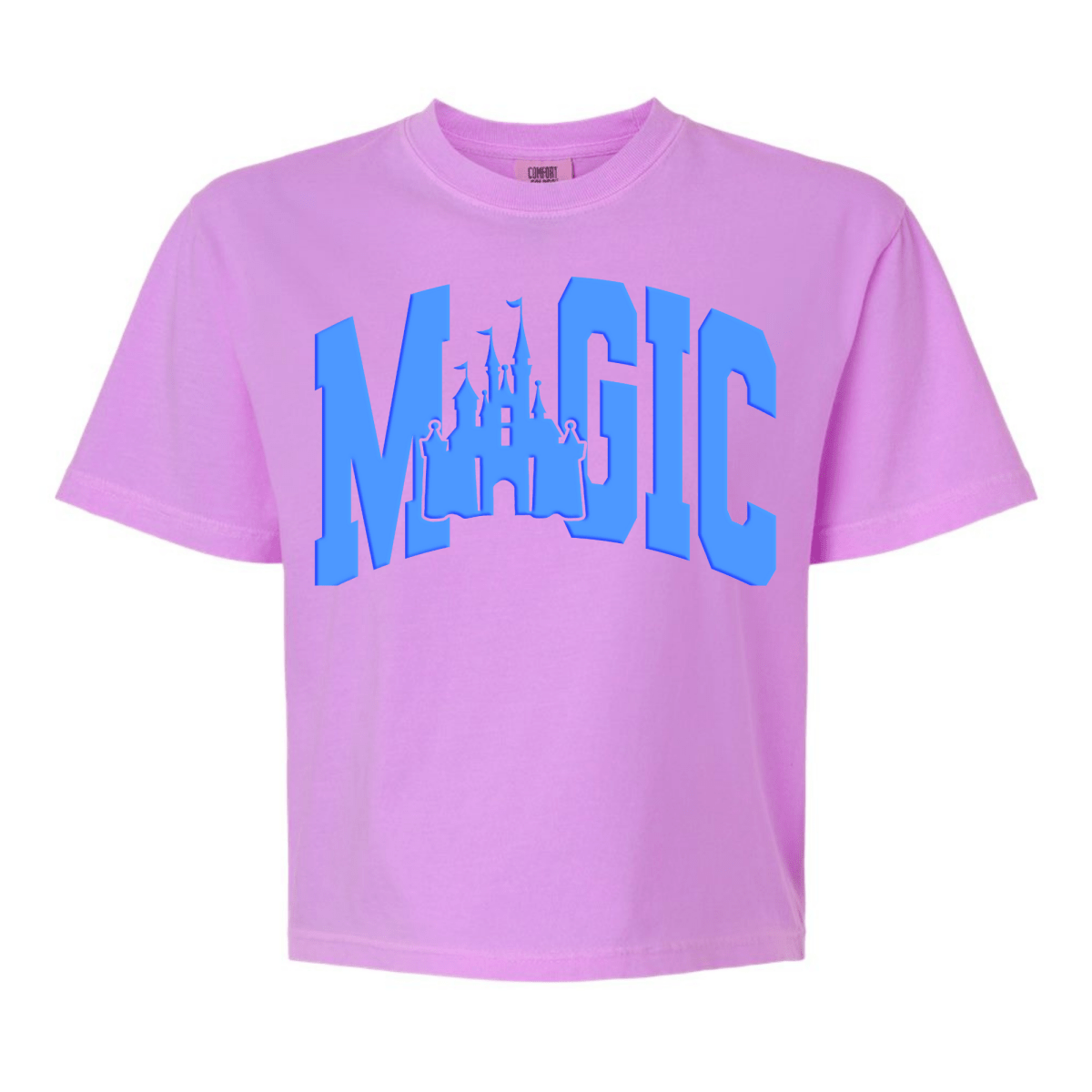 PUFF 'Magic Castle' Boxy Tee - United Monograms