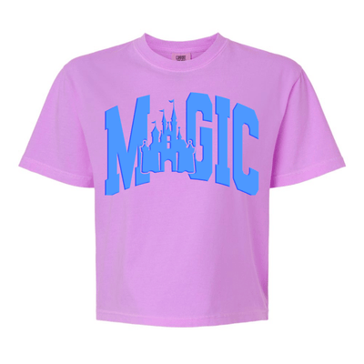 PUFF 'Magic Castle' Boxy Tee - United Monograms