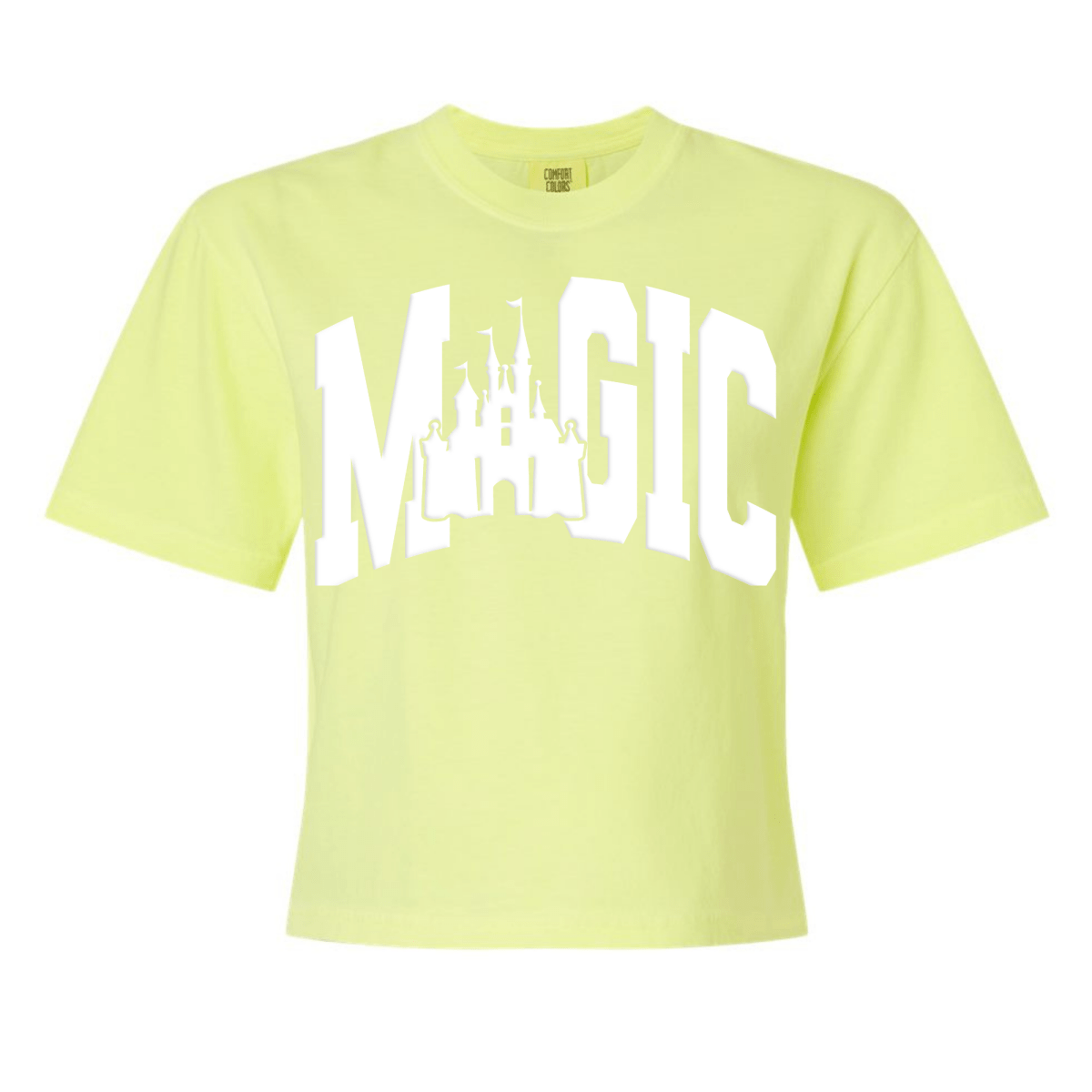 PUFF 'Magic Castle' Boxy Tee - United Monograms
