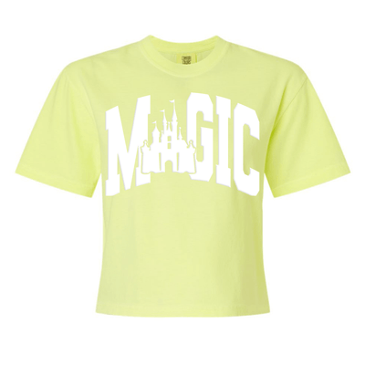 PUFF 'Magic Castle' Boxy Tee - United Monograms
