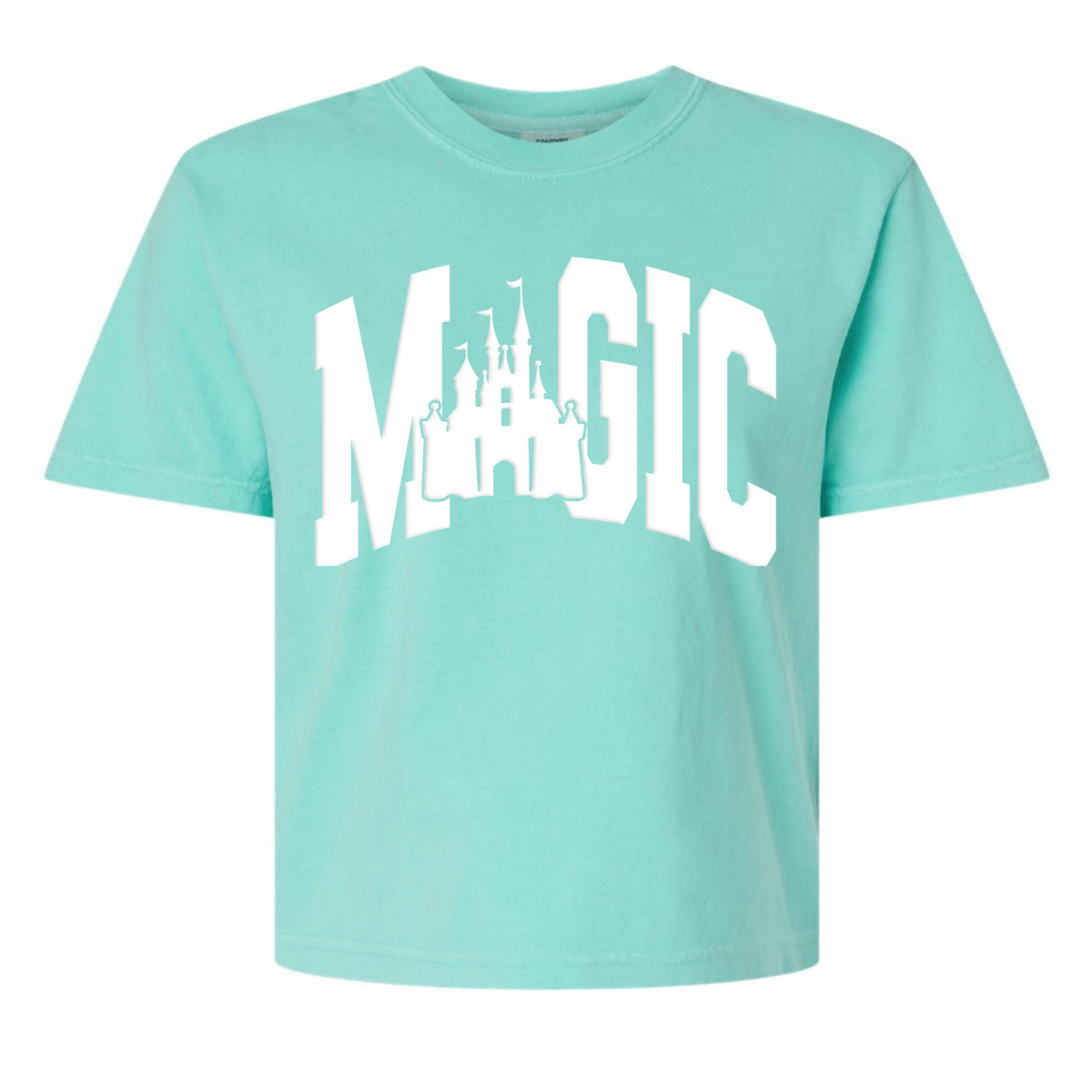 PUFF 'Magic Castle' Boxy Tee - United Monograms