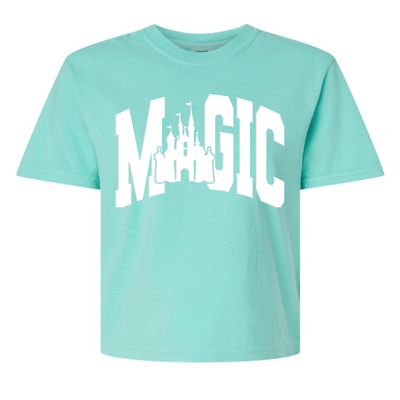 PUFF 'Magic Castle' Boxy Tee - United Monograms