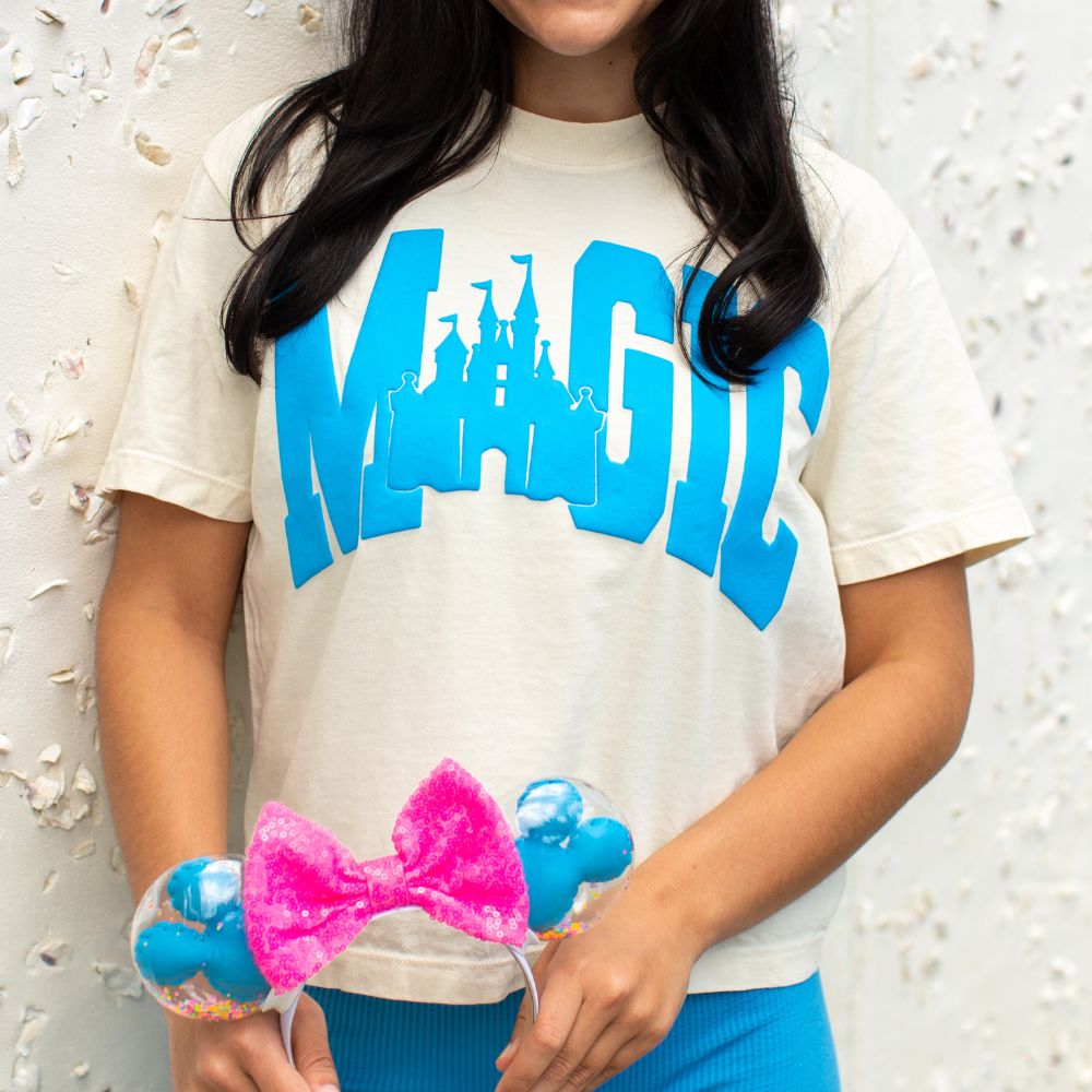 PUFF 'Magic Castle' Boxy Tee - United Monograms