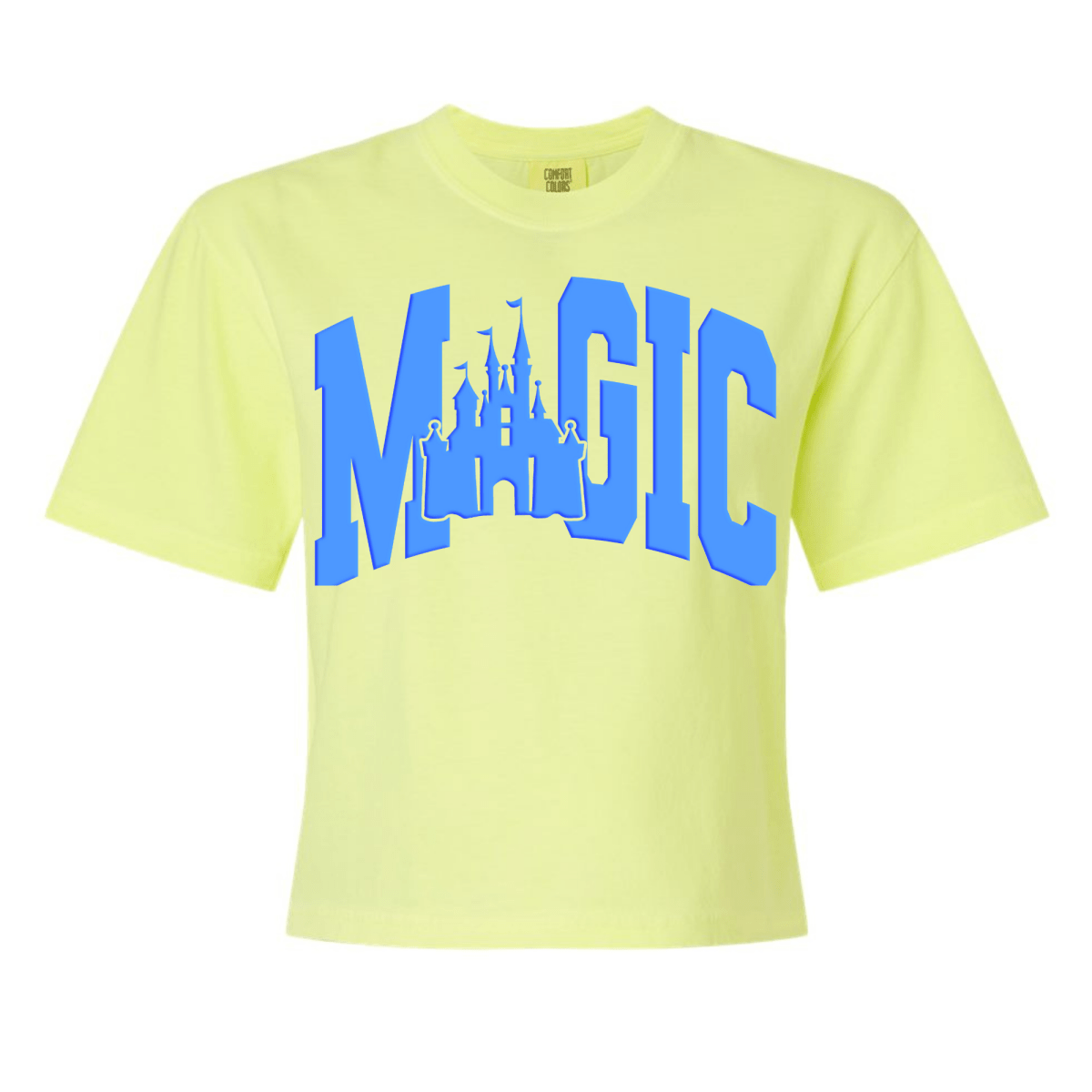PUFF 'Magic Castle' Boxy Tee - United Monograms