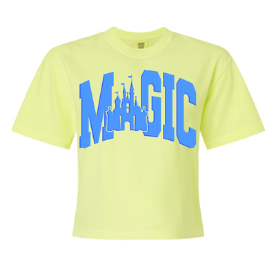 PUFF 'Magic Castle' Boxy Tee - United Monograms