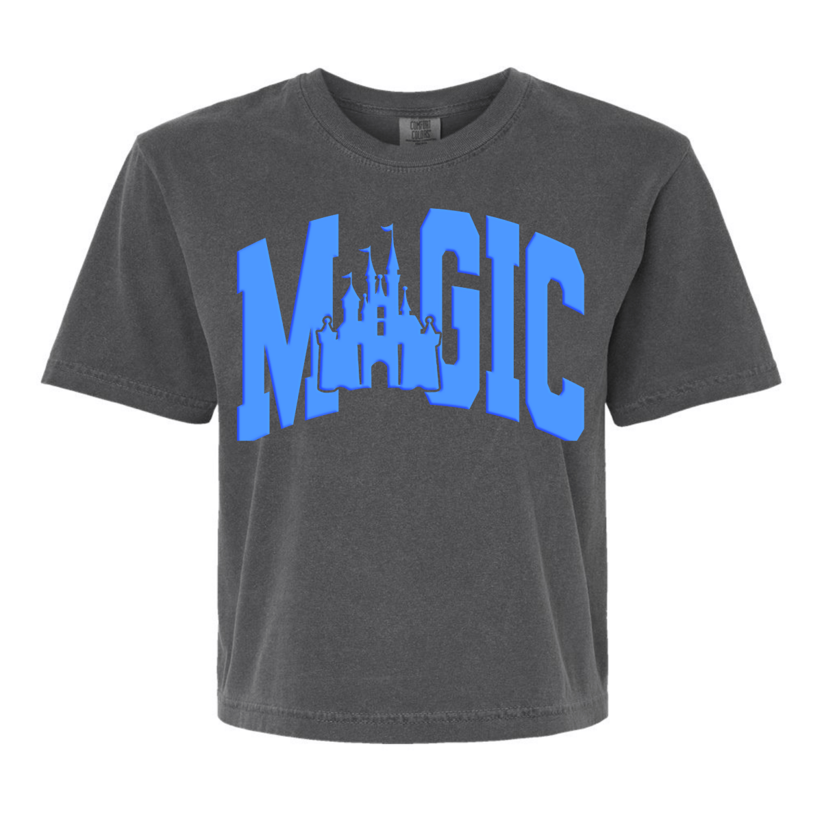 PUFF 'Magic Castle' Boxy Tee - United Monograms