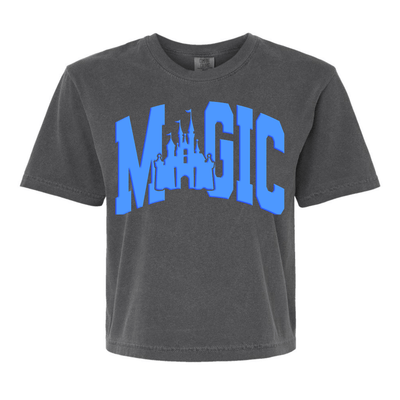 PUFF 'Magic Castle' Boxy Tee - United Monograms