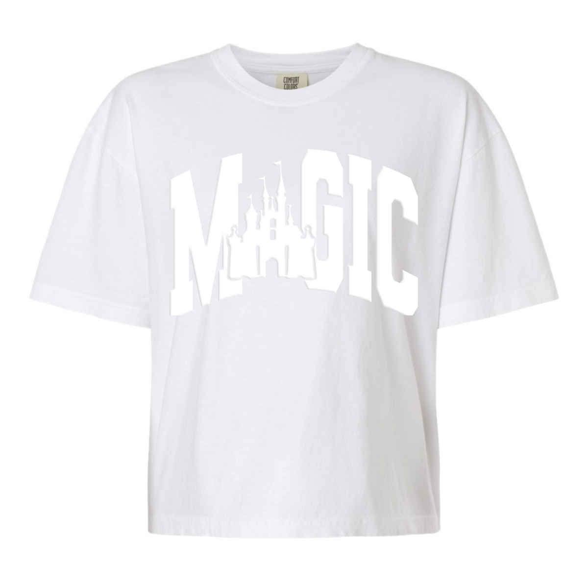 PUFF 'Magic Castle' Boxy Tee - United Monograms