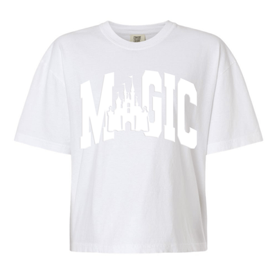 PUFF 'Magic Castle' Boxy Tee - United Monograms