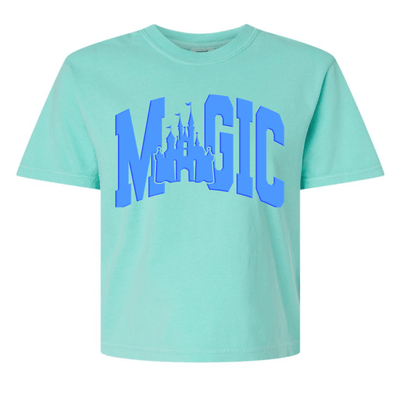 PUFF 'Magic Castle' Boxy Tee - United Monograms