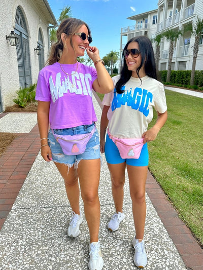PUFF 'Magic Castle' Boxy Tee - United Monograms