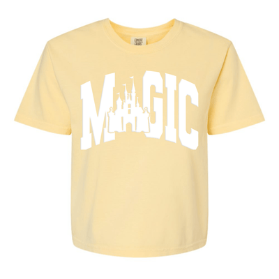 PUFF 'Magic Castle' Boxy Tee - United Monograms