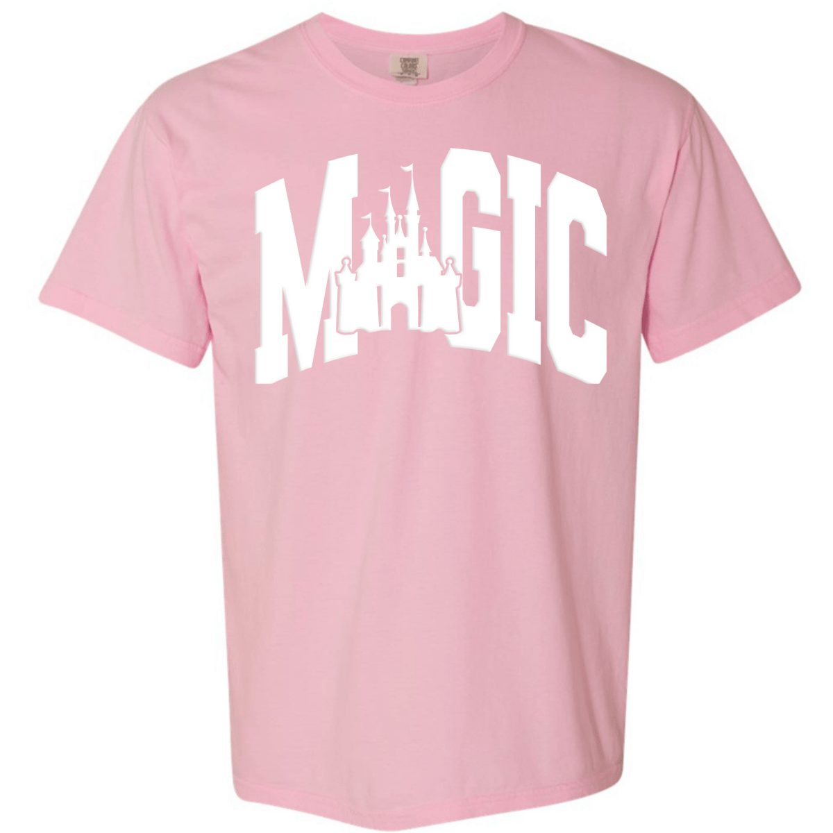PUFF 'Magic Castle' T-Shirt - United Monograms