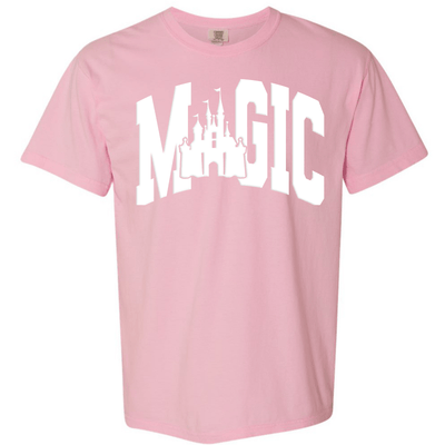 PUFF 'Magic Castle' T-Shirt - United Monograms