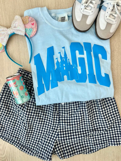 PUFF 'Magic Castle' T-Shirt - United Monograms