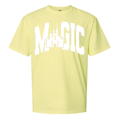 PUFF 'Magic Castle' T-Shirt - United Monograms
