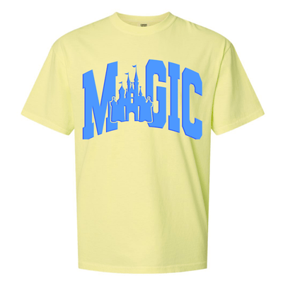 PUFF 'Magic Castle' T-Shirt - United Monograms