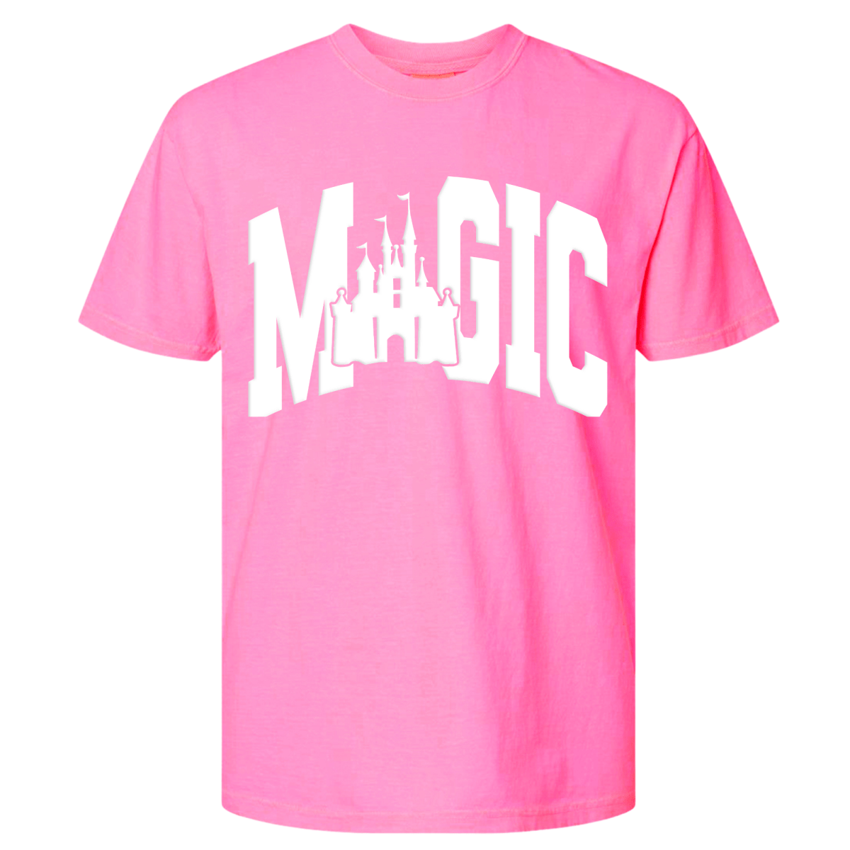 PUFF 'Magic Castle' T-Shirt - United Monograms