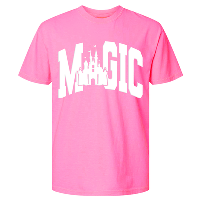 PUFF 'Magic Castle' T-Shirt - United Monograms