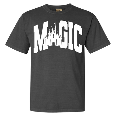 PUFF 'Magic Castle' T-Shirt - United Monograms