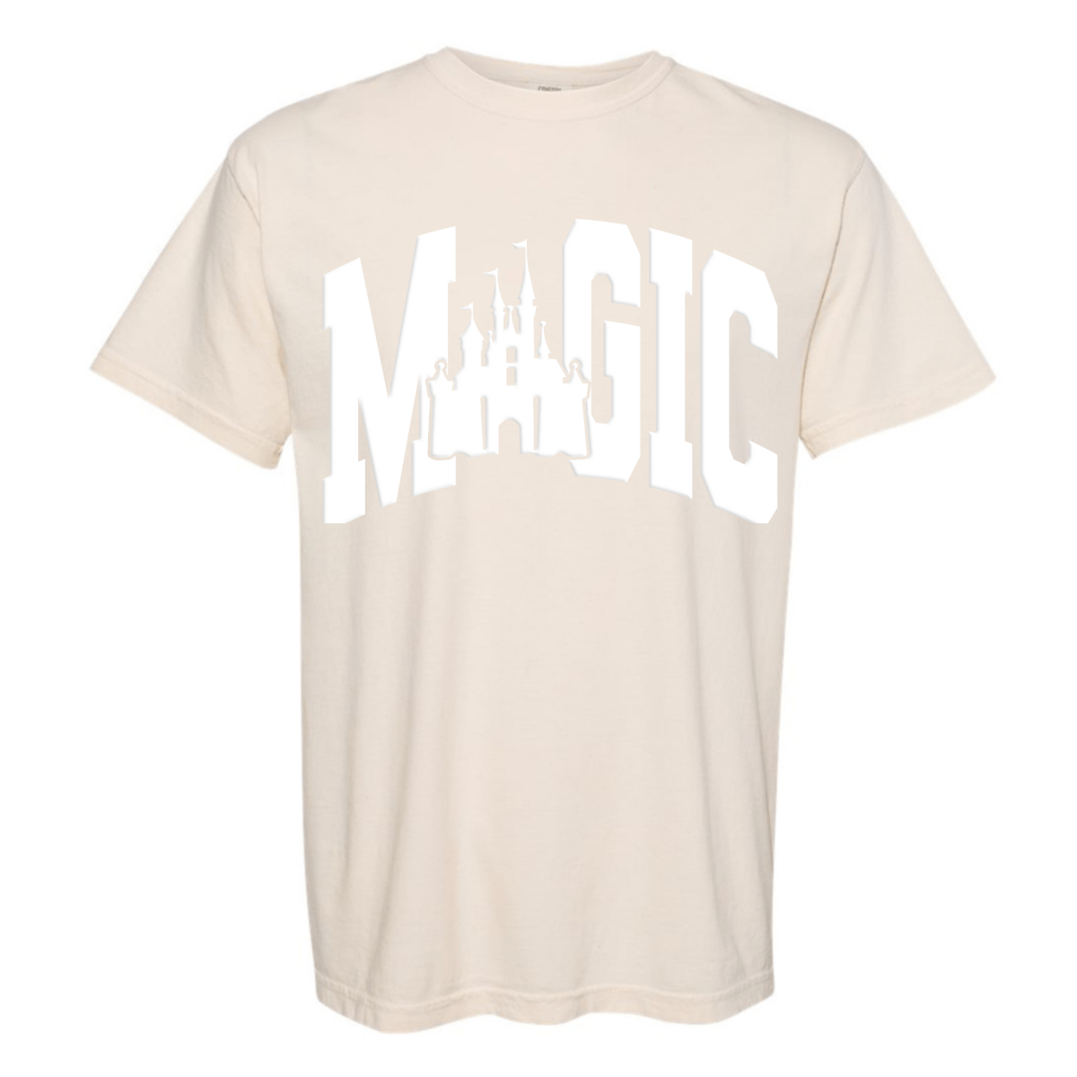PUFF 'Magic Castle' T-Shirt - United Monograms