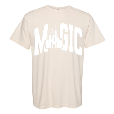 PUFF 'Magic Castle' T-Shirt - United Monograms