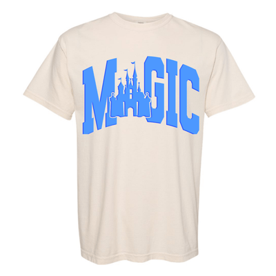 PUFF 'Magic Castle' T-Shirt - United Monograms