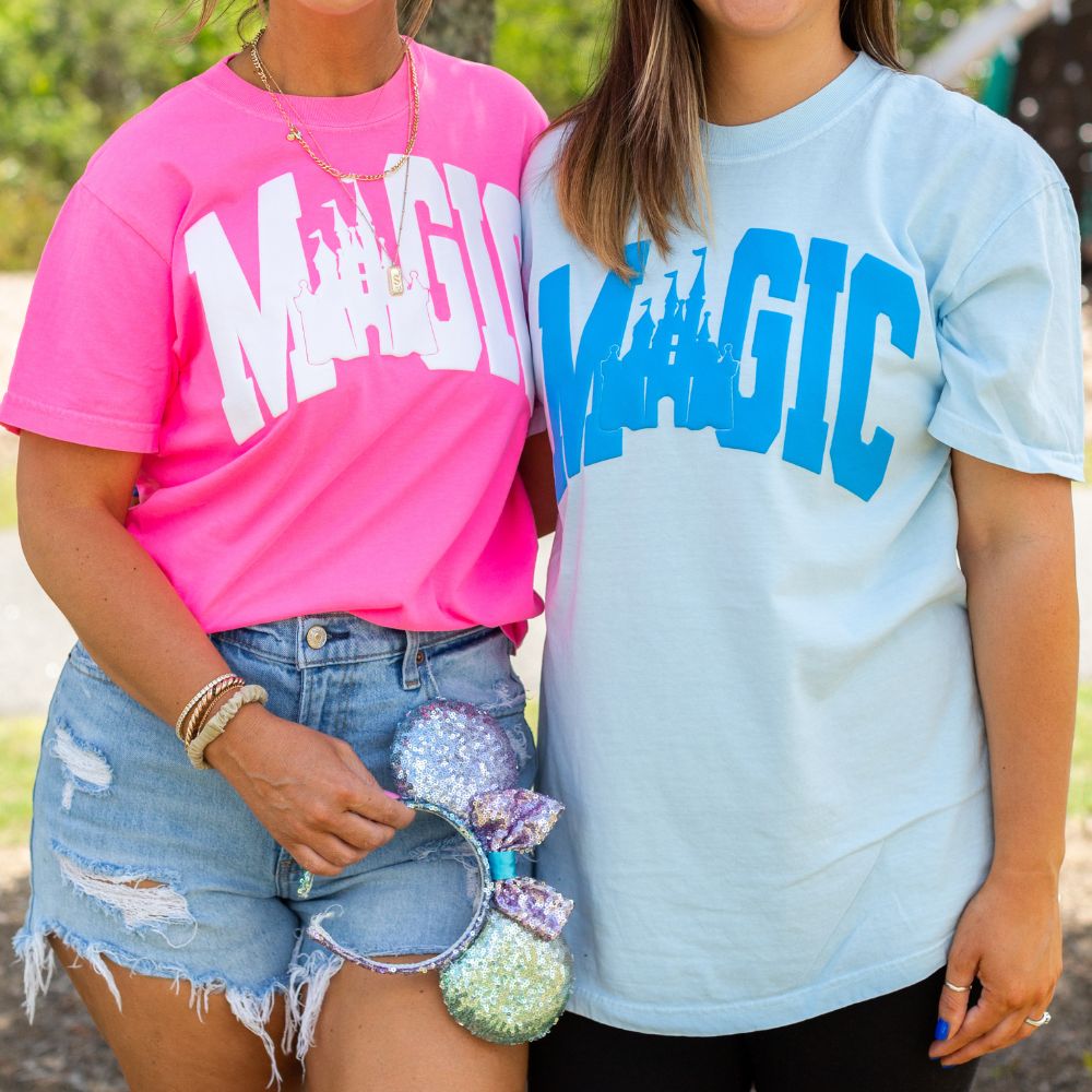 PUFF 'Magic Castle' T-Shirt - United Monograms