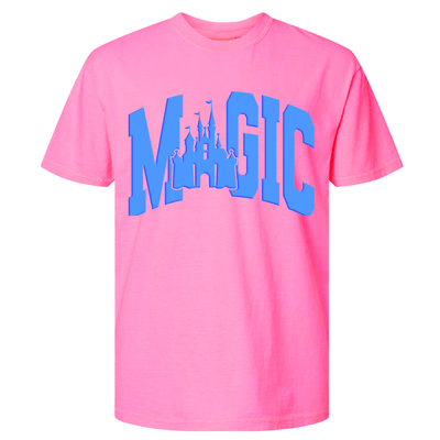 PUFF 'Magic Castle' T-Shirt - United Monograms