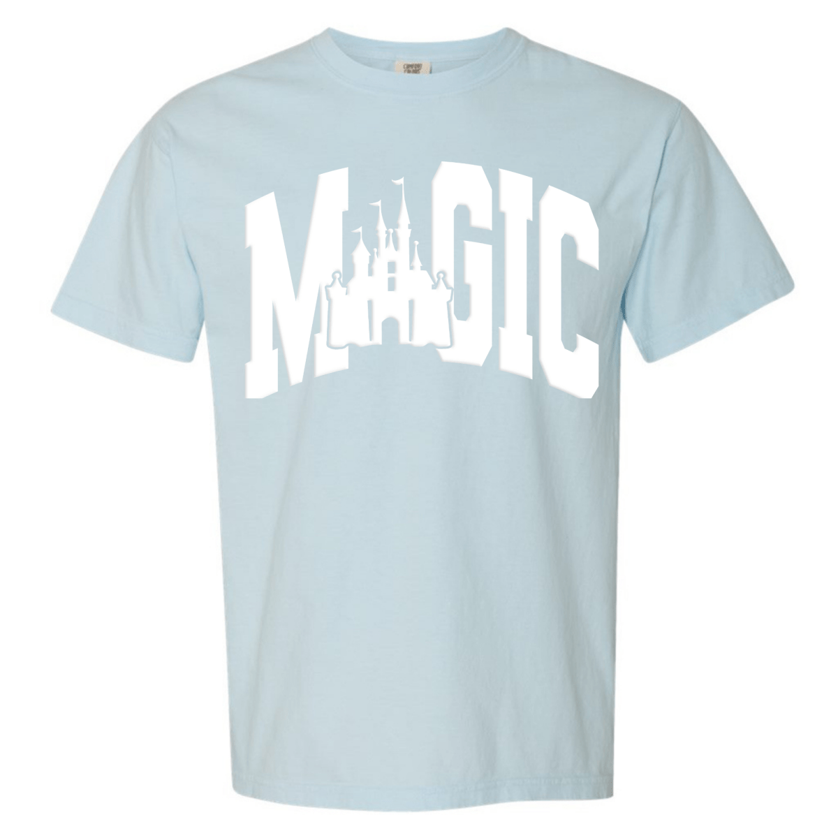 PUFF 'Magic Castle' T-Shirt - United Monograms