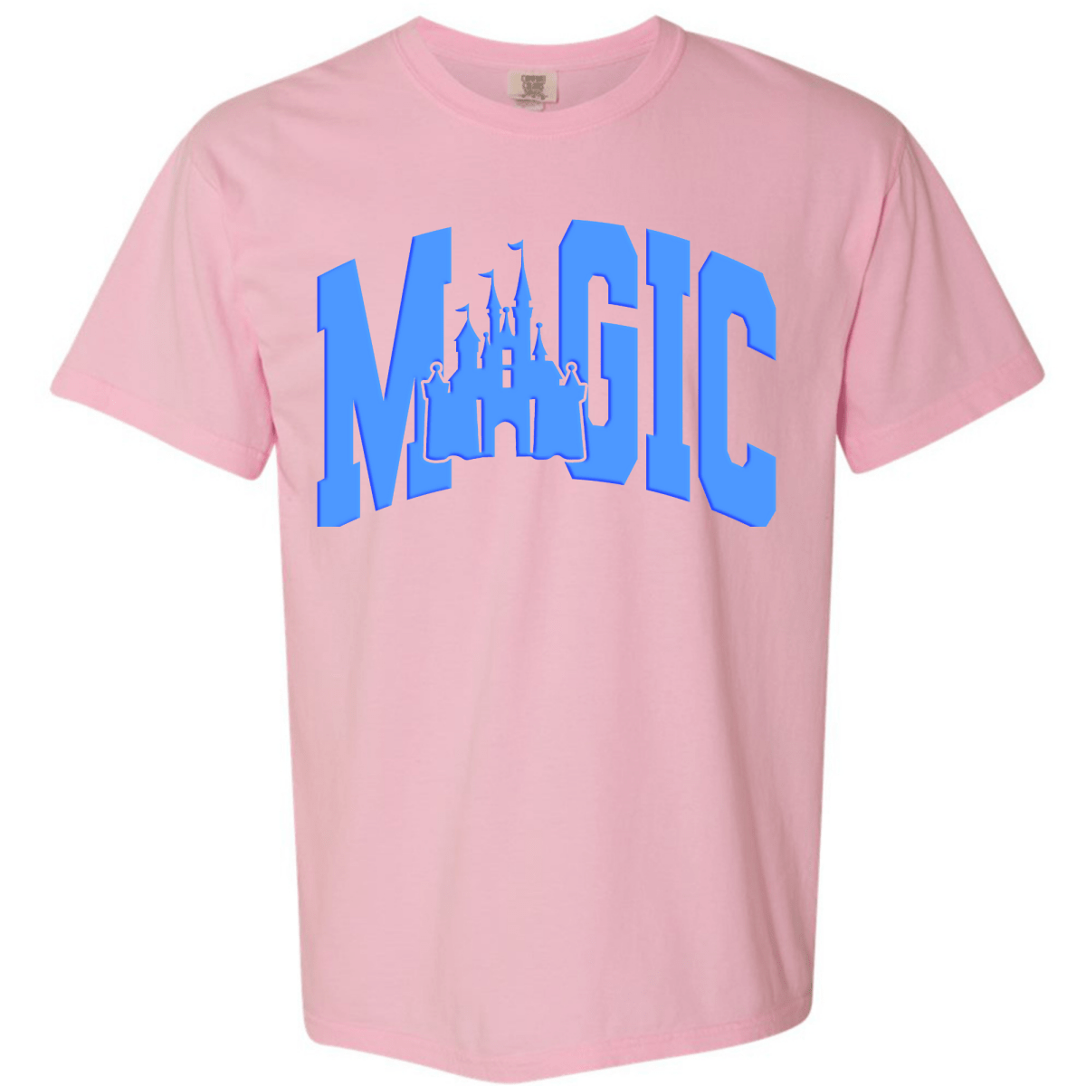 PUFF 'Magic Castle' T-Shirt - United Monograms