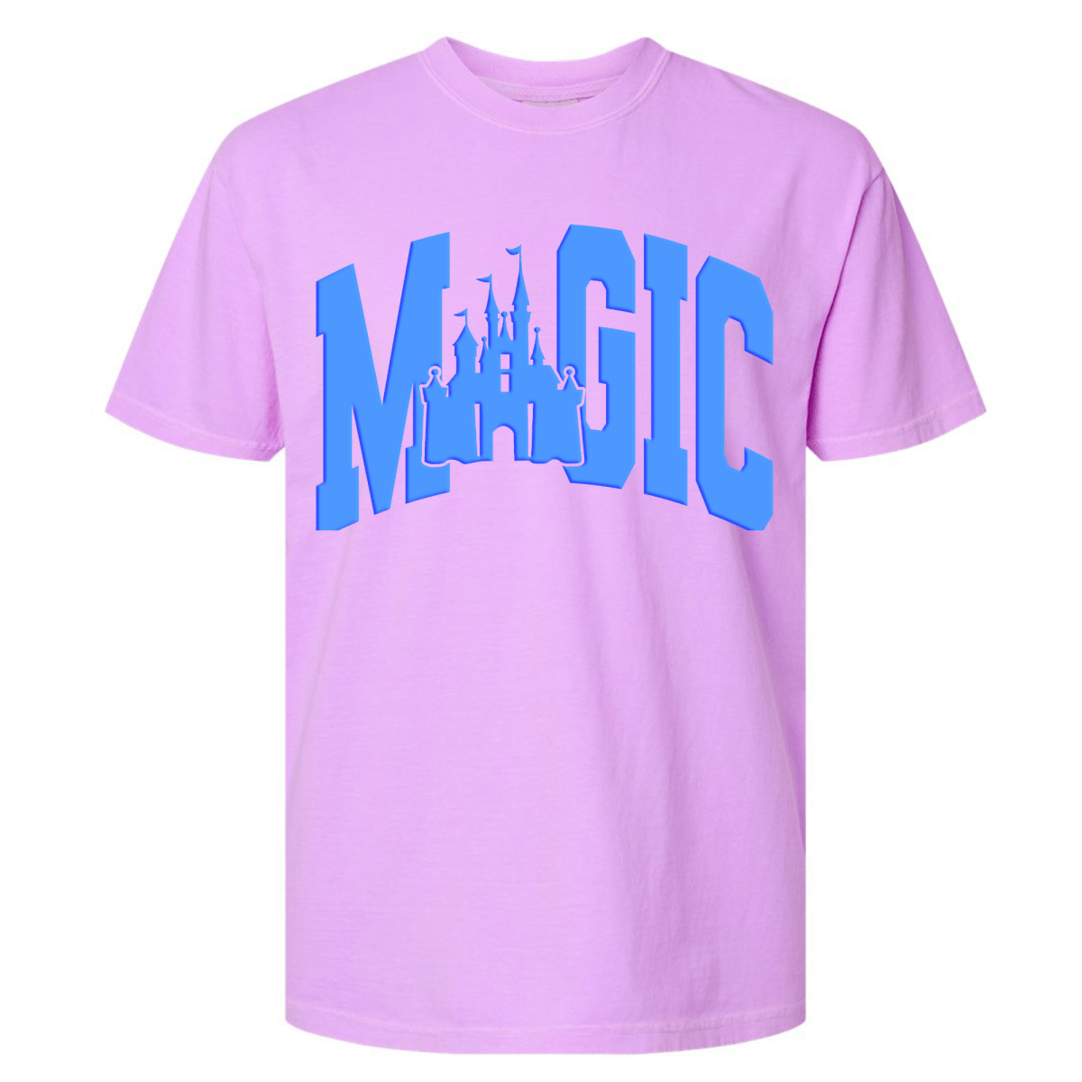PUFF 'Magic Castle' T-Shirt - United Monograms