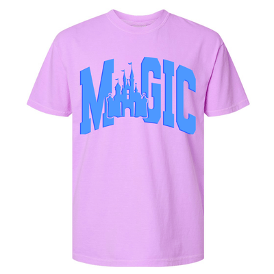 PUFF 'Magic Castle' T-Shirt - United Monograms