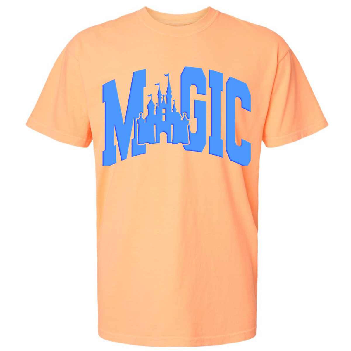 PUFF 'Magic Castle' T-Shirt - United Monograms
